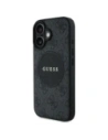 Buy Guess 4G Circle Classic Logo MagSafe Apple iPhone 16 black - GUE4476 - {ean13} - Home Screen Store Europe