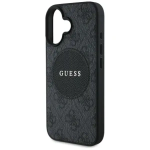 Kup Guess 4G Circle Classic Logo MagSafe Apple iPhone 16 fekete - GUE4476 - {ean13} - Sklep Home Screen