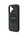 Kup Guess 4G Circle Classic Logo MagSafe Apple iPhone 16 negru - GUE4476 - {ean13} - Sklep Home Screen