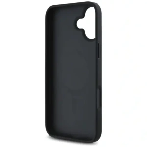 Kup Guess 4G Circle Classic Logo MagSafe Apple iPhone 16 schwarz - GUE4476 - {ean13} - Sklep Home Screen