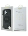 Kup Guess 4G Circle Classic Logo MagSafe Apple iPhone 16 schwarz - GUE4476 - {ean13} - Sklep Home Screen
