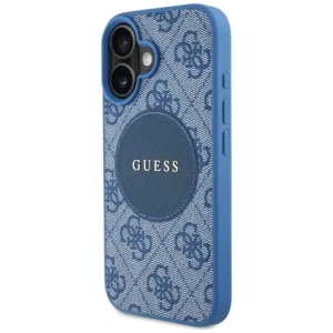 Kup Guess 4G Circle Classic Logo MagSafe Apple iPhone 16 kék - GUE4477 - {ean13} - Sklep Home Screen