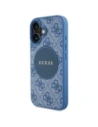 Kup Guess 4G Circle Classic Logo MagSafe Apple iPhone 16 blau - GUE4477 - {ean13} - Sklep Home Screen