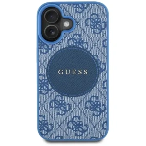 Kup Guess 4G Circle Classic Logo MagSafe Apple iPhone 16 kék - GUE4477 - {ean13} - Sklep Home Screen