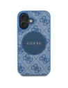 Kup Guess 4G Circle Classic Logo MagSafe Apple iPhone 16 albastru - GUE4477 - {ean13} - Sklep Home Screen