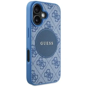 Kup Guess 4G Circle Classic Logo MagSafe Apple iPhone 16 kék - GUE4477 - {ean13} - Sklep Home Screen