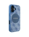 Kup Guess 4G Circle Classic Logo MagSafe Apple iPhone 16 albastru - GUE4477 - {ean13} - Sklep Home Screen