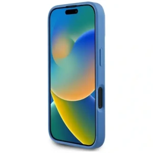 Kup Guess 4G Circle Classic Logo MagSafe Apple iPhone 16 blau - GUE4477 - {ean13} - Sklep Home Screen