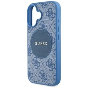 Kup Guess 4G Circle Classic Logo MagSafe Apple iPhone 16 kék - GUE4477 - {ean13} - Sklep Home Screen