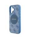 Kup Guess 4G Circle Classic Logo MagSafe Apple iPhone 16 albastru - GUE4477 - {ean13} - Sklep Home Screen