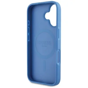 Kup Guess 4G Circle Classic Logo MagSafe Apple iPhone 16 kék - GUE4477 - {ean13} - Sklep Home Screen