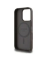 Kup Etui Guess 4G Circle Classic Logo MagSafe do Apple iPhone 16 Pro brązowy - GUE4478 - {ean13} - Sklep Home Screen