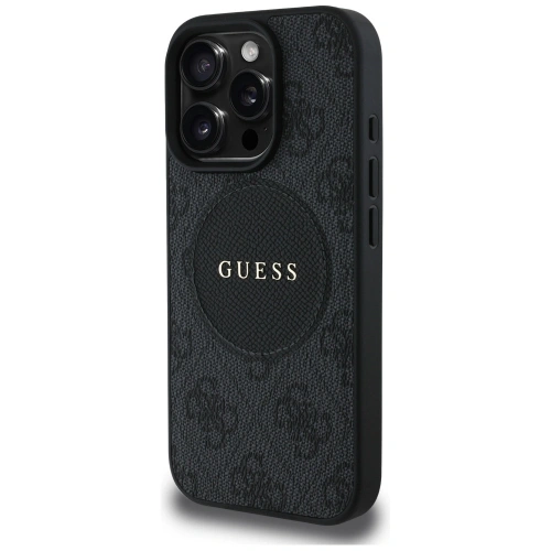 Kup Guess 4G Circle Classic Logo MagSafe Apple iPhone 16 Pro černá - GUE4479 - {ean13} - Sklep Home Screen