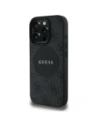 Buy Guess 4G Circle Classic Logo MagSafe Apple iPhone 16 Pro black - GUE4479 - {ean13} - Home Screen Store Europe