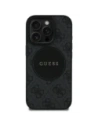 Kup Guess 4G Circle Classic Logo MagSafe Apple iPhone 16 Pro fekete - GUE4479 - {ean13} - Sklep Home Screen