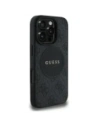 Kup Guess 4G Circle Classic Logo MagSafe Apple iPhone 16 Pro schwarz - GUE4479 - {ean13} - Sklep Home Screen