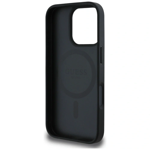 Kup Guess 4G Circle Classic Logo MagSafe Apple iPhone 16 Pro černá - GUE4479 - {ean13} - Sklep Home Screen