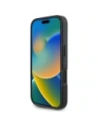 Kup Karl Lagerfeld HC Grained PU Kartenfach Metall Elong Apple iPhone 16 schwarz - KLD21988 - {ean13} - Sklep Home Screen