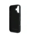 Kup Karl Lagerfeld HC Grained PU Kartenfach Metall Elong Apple iPhone 16 schwarz - KLD21988 - {ean13} - Sklep Home Screen