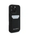 Kup Karl Lagerfeld HC Grained PU Kartenfach Metall Elong Apple iPhone 16 Pro schwarz - KLD21989 - {ean13} - Sklep Home Screen