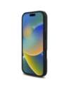 Kup Karl Lagerfeld HC Grained PU Cardslot Metal Elong Apple iPhone 16 Pro negru - KLD21989 - {ean13} - Sklep Home Screen