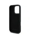 Kup Karl Lagerfeld HC Grained PU Kartenfach Metall Elong Apple iPhone 16 Pro schwarz - KLD21989 - {ean13} - Sklep Home Screen