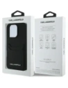Kup Karl Lagerfeld HC Grained PU Cardslot Metal Elong Apple iPhone 16 Pro černá - KLD21989 - {ean13} - Sklep Home Screen