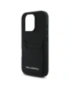 Kup Karl Lagerfeld HC Grained PU Cardslot Metal Elong Apple iPhone 16 Pro Max negru - KLD21990 - {ean13} - Sklep Home Screen