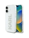 Buy Karl Lagerfeld IML Rhinestones Logo Apple iPhone 16 clear - KLD21991 - {ean13} - Home Screen Store Europe