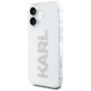 Buy Karl Lagerfeld IML Rhinestones Logo Apple iPhone 16 clear - KLD21991 - {ean13} - Home Screen Store Europe