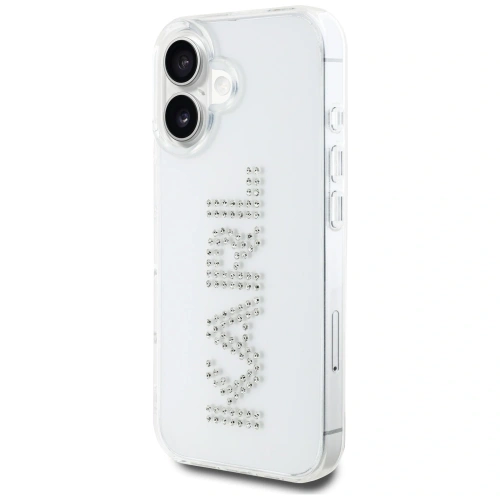 Buy Karl Lagerfeld IML Rhinestones Logo Apple iPhone 16 clear - KLD21991 - {ean13} - Home Screen Store Europe