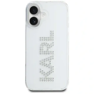 Buy Karl Lagerfeld IML Rhinestones Logo Apple iPhone 16 clear - KLD21991 - {ean13} - Home Screen Store Europe