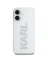 Buy Karl Lagerfeld IML Rhinestones Logo Apple iPhone 16 clear - KLD21991 - {ean13} - Home Screen Store Europe