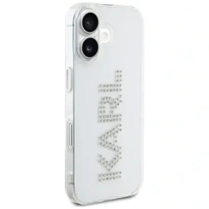 Kup Etui Karl Lagerfeld IML Rhinestones Logo do Apple iPhone 16 przezroczysty - KLD21991 - {ean13} - Sklep Home Screen
