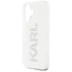 Kup Etui Karl Lagerfeld IML Rhinestones Logo do Apple iPhone 16 przezroczysty - KLD21991 - {ean13} - Sklep Home Screen