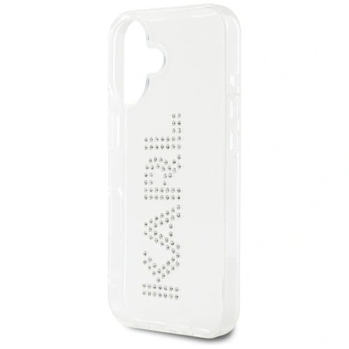 Buy Karl Lagerfeld IML Rhinestones Logo Apple iPhone 16 clear - KLD21991 - {ean13} - Home Screen Store Europe