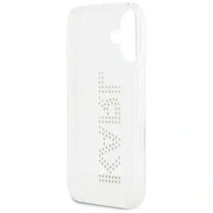 Kup Etui Karl Lagerfeld IML Rhinestones Logo do Apple iPhone 16 przezroczysty - KLD21991 - {ean13} - Sklep Home Screen