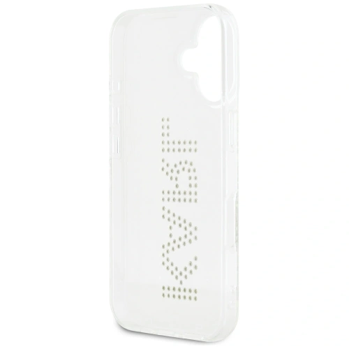 Buy Karl Lagerfeld IML Rhinestones Logo Apple iPhone 16 clear - KLD21991 - {ean13} - Home Screen Store Europe