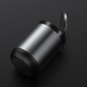 Baseus Car Ashtray Popielniczna Samochodowa LED