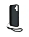 Kup Karl Lagerfeld Gequiltetes Initialen-Logo & Kettenriemen Apple iPhone 16 schwarz - KLD21992 - {ean13} - Sklep Home Screen