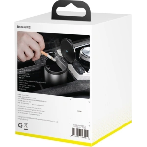 Baseus Car Ashtray Popielniczna Samochodowa LED