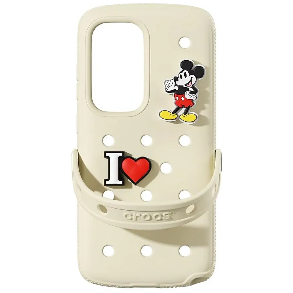 Etui Samsung Crocs Case do Galaxy S25 Ultra bone