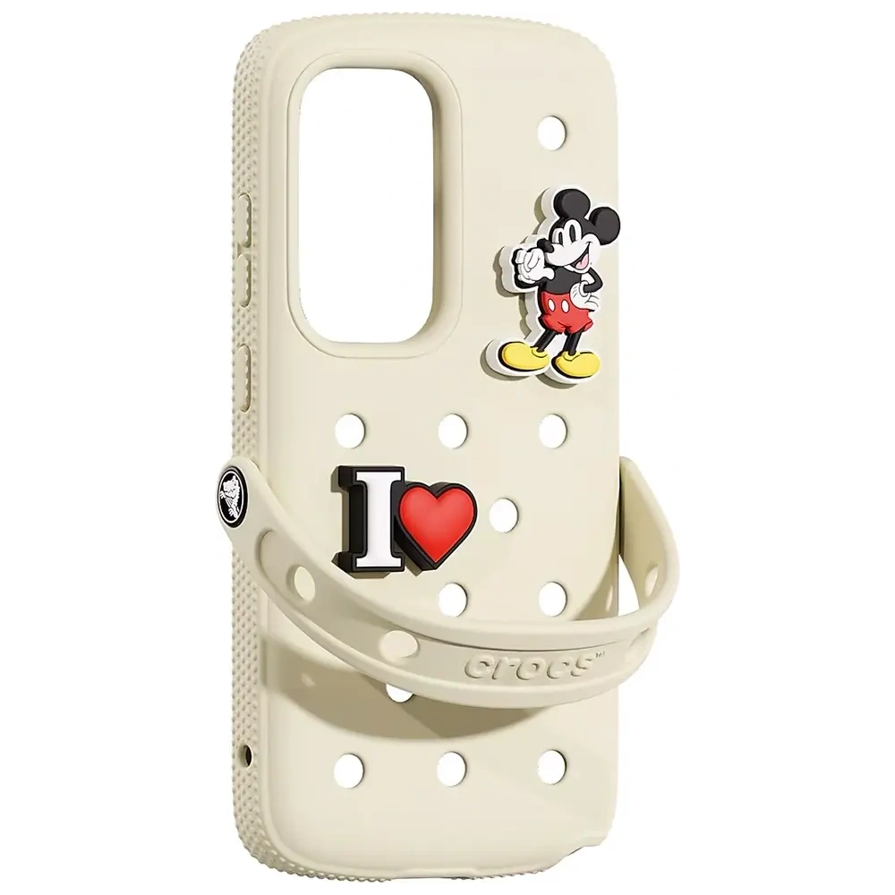 Etui Samsung Crocs Case do Galaxy S25 Ultra bone