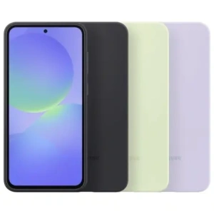 Kup Samsung Carcasă din silicon pentru Galaxy A36 neagră - SMG1294 - {ean13} - Sklep Home Screen