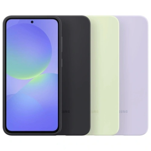 Kup Etui Samsung Silicone do Galaxy A36 czarny - SMG1294 - {ean13} - Sklep Home Screen