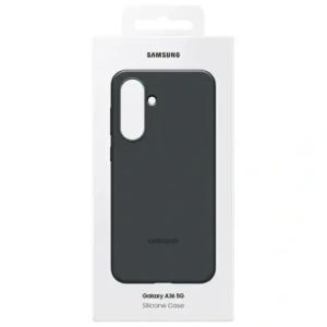 Kup Samsung Carcasă din silicon pentru Galaxy A36 neagră - SMG1294 - {ean13} - Sklep Home Screen