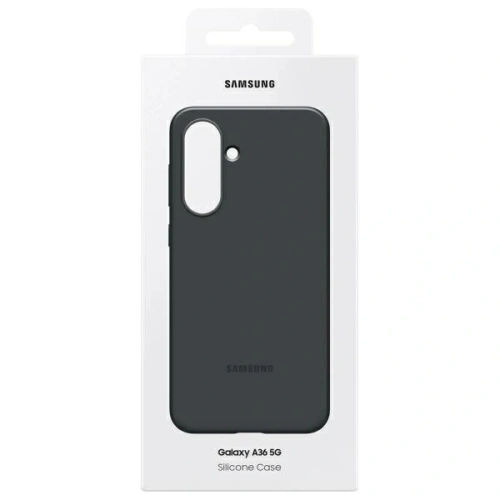 Kup Samsung Silikonhülle Galaxy A36 schwarz - SMG1294 - {ean13} - Sklep Home Screen