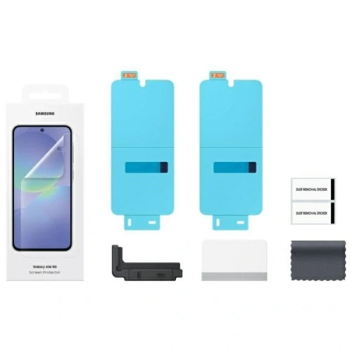 Kup Samsung Antireflexionsfolie Samsung Galaxy A36 klar - SMG1295 - {ean13} - Sklep Home Screen