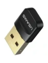 USAMS ZB321 USB-A Bluetooth 5.1 adaptér černý
