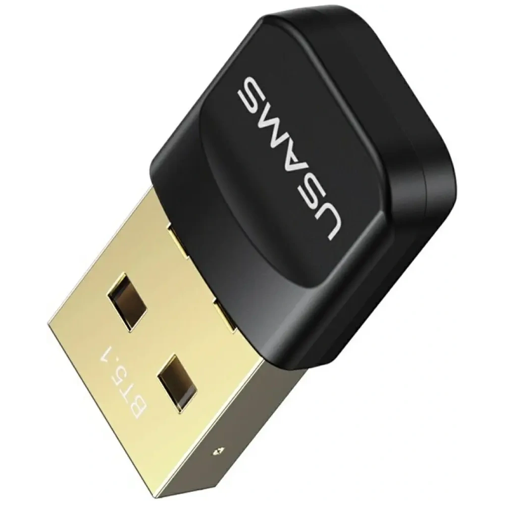 Adapter USB-A Bluetooth 5.1 USAMS ZB321 czarny